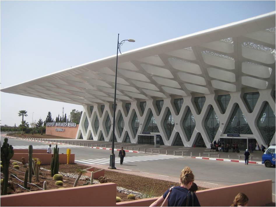 Aéroport Marrakech Menara | ©TechniConsult