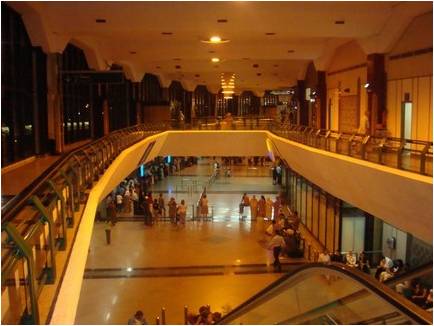 AEROPORT MOHAMED V - AEROGARE N°1 | ©TechniConsult