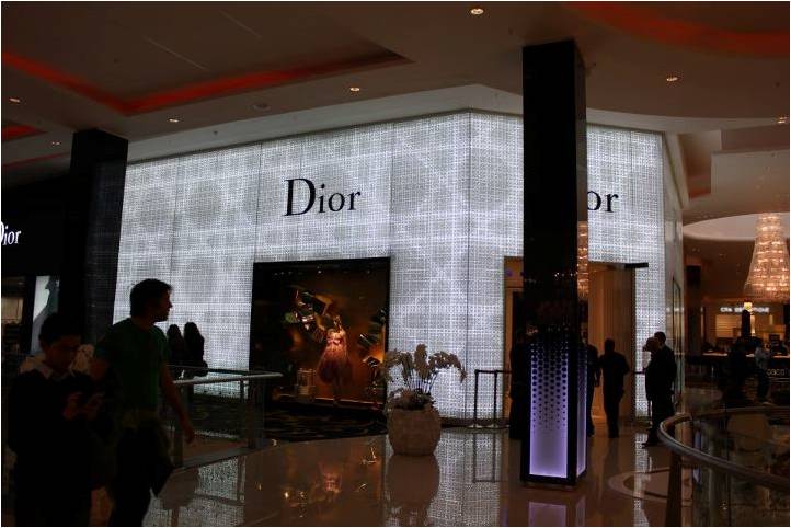 Dior Morocco Mall | ©TechniConsult