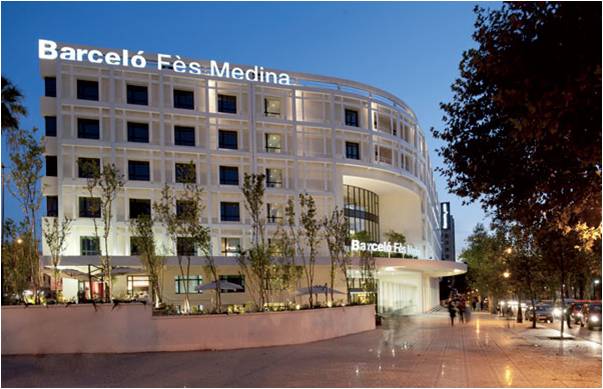Hôtel Barceló Fès Medina | ©TechniConsult