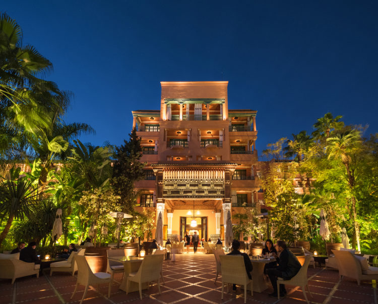 Hôtel La Mamounia Marrakech | ©TechniConsult