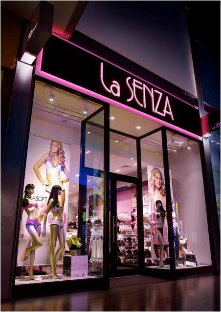 BOUTIQUE LASENZA A MOROCCO MALL | ©TechniConsult