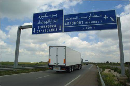 Les Autoroutes du Maroc | ©TechniConsult
