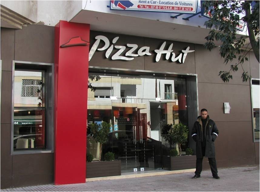 PIZZA Hutt MY YOUSSEF | ©TechniConsult